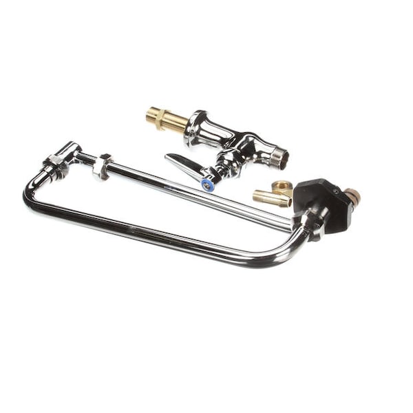 Pot Filler, Deck Mount, Single Temp, 24 Double-Jo